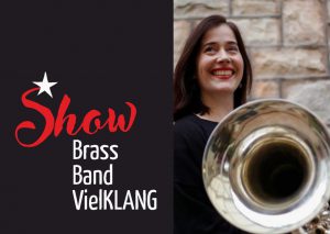 Show Brass Band VielKLANG Dirigentin Andrea Hobson