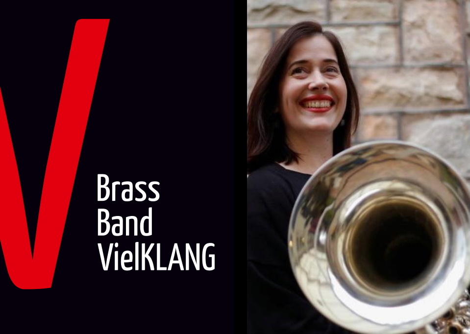 Brass Band VielKLANG Dirigentin Andrea Hobson