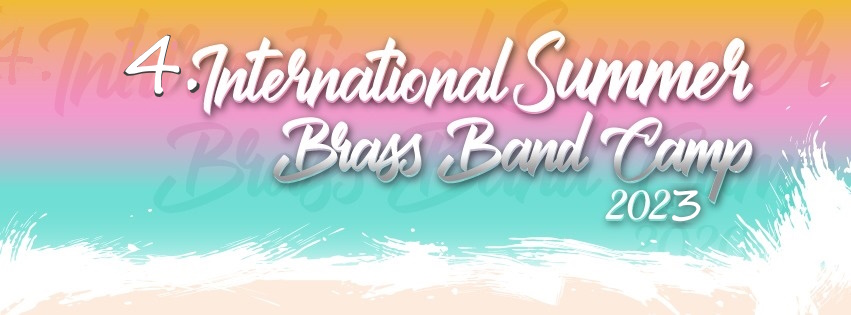Logo International Summer Brass Band Camp 2023