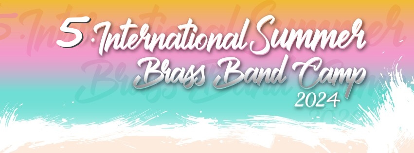 Logo International Summer Brass Band Camp 2024