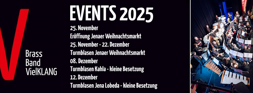 Brass Band VielKLANG Titelbild Herbst 2025