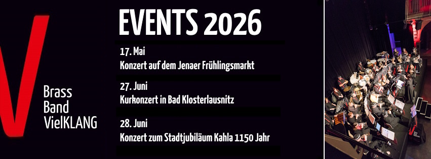 Brass Band VielKLANG Titelbild Frühling 2026