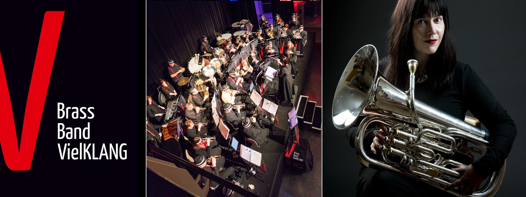 Brass Band VielKLANG unter Musikalischer Leitung Andrea Hobson